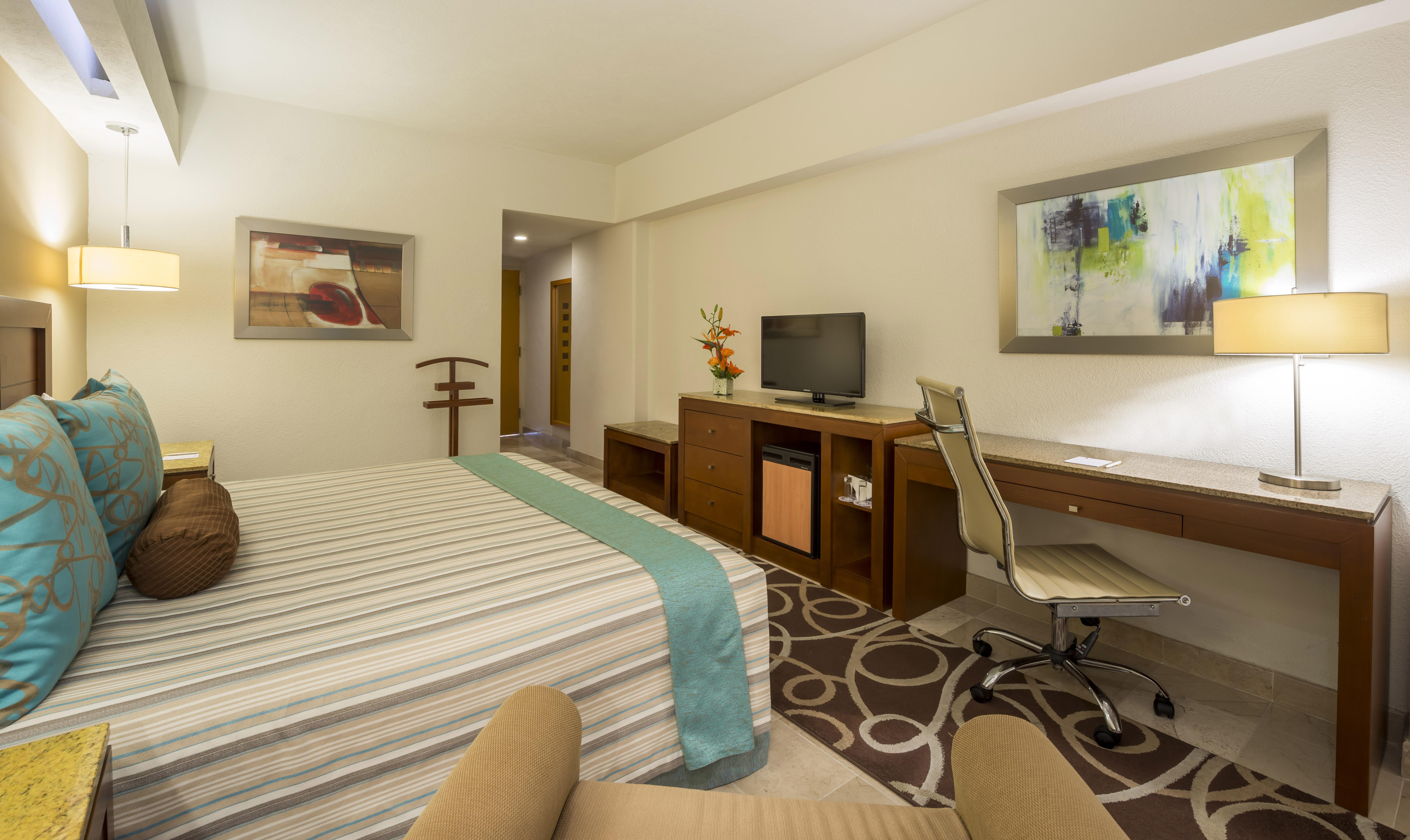 Camino Real Veracruz Exteriör bild Deluxe Room