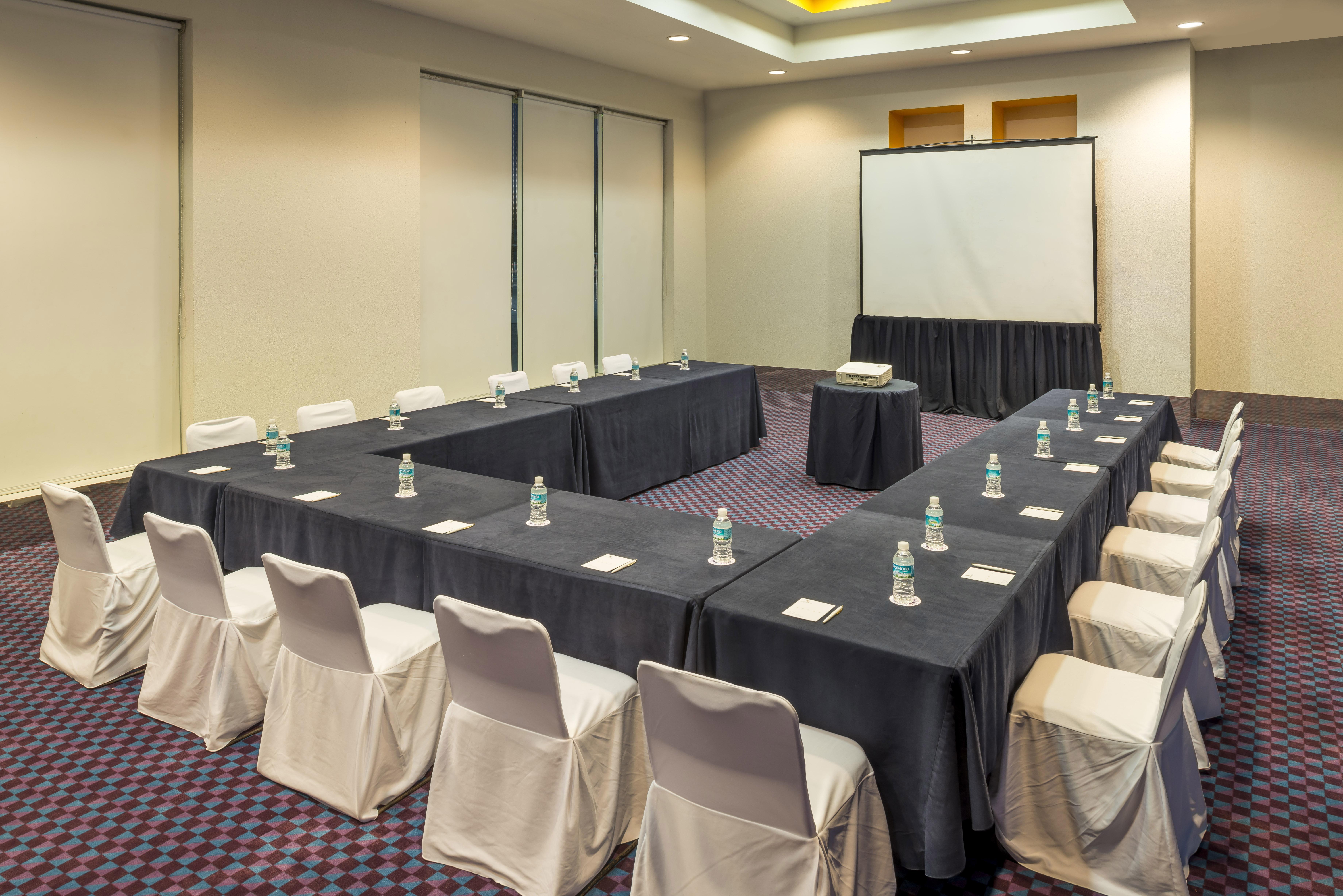 Camino Real Veracruz Exteriör bild A meeting room at a hotel