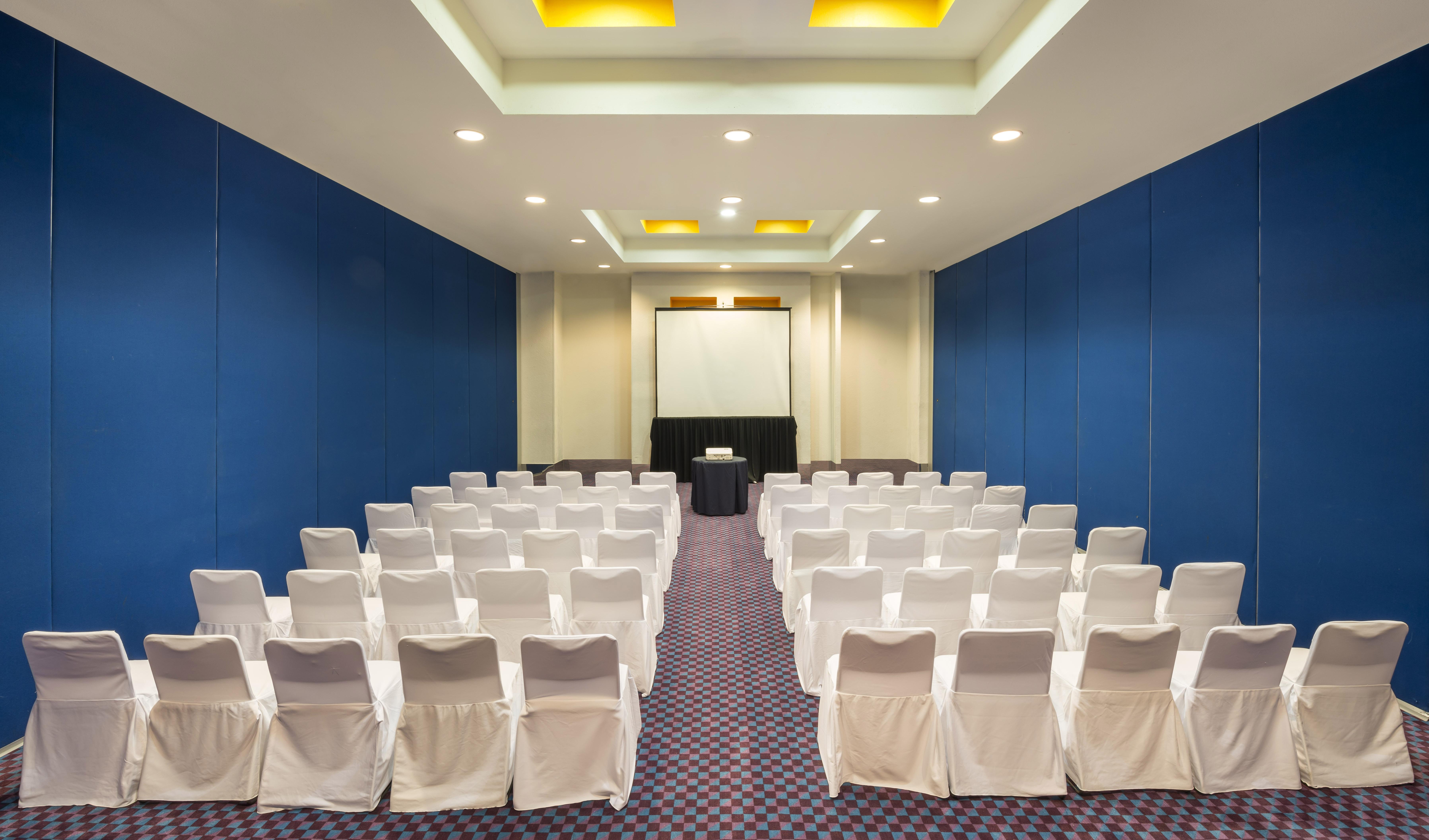 Camino Real Veracruz Exteriör bild Meeting room at the hotel