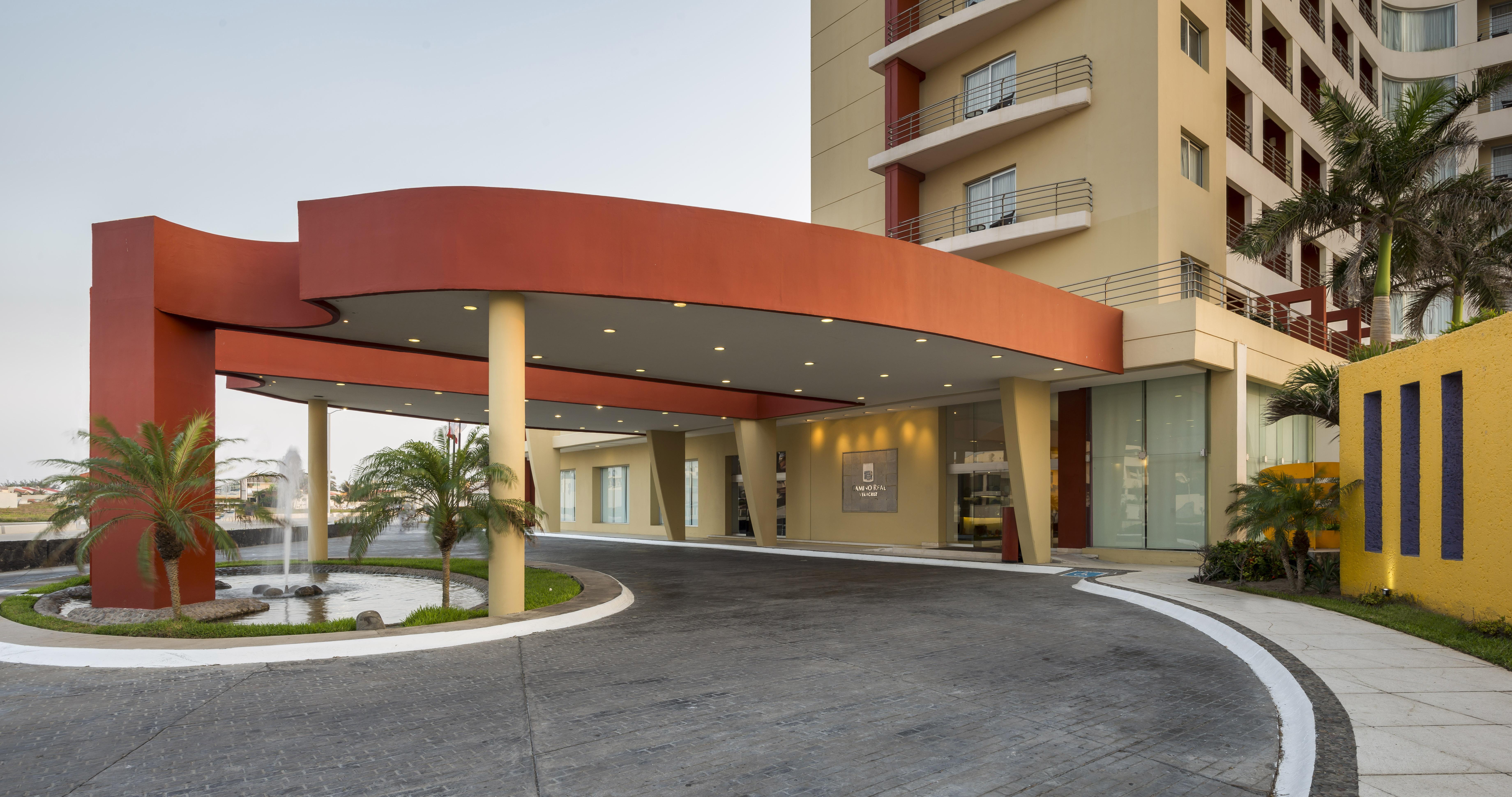 Camino Real Veracruz Exteriör bild