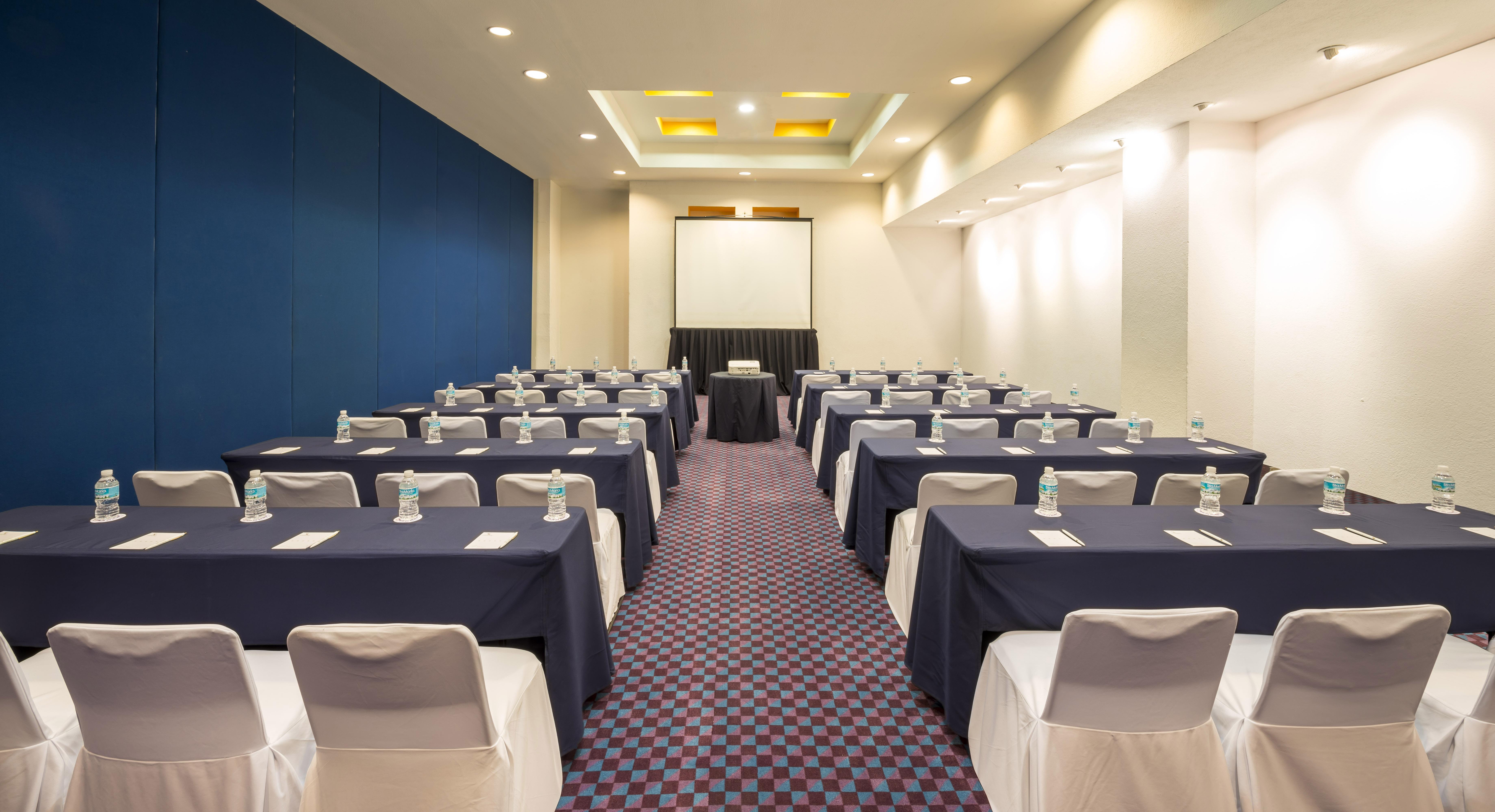 Camino Real Veracruz Exteriör bild Meeting room at the hotel