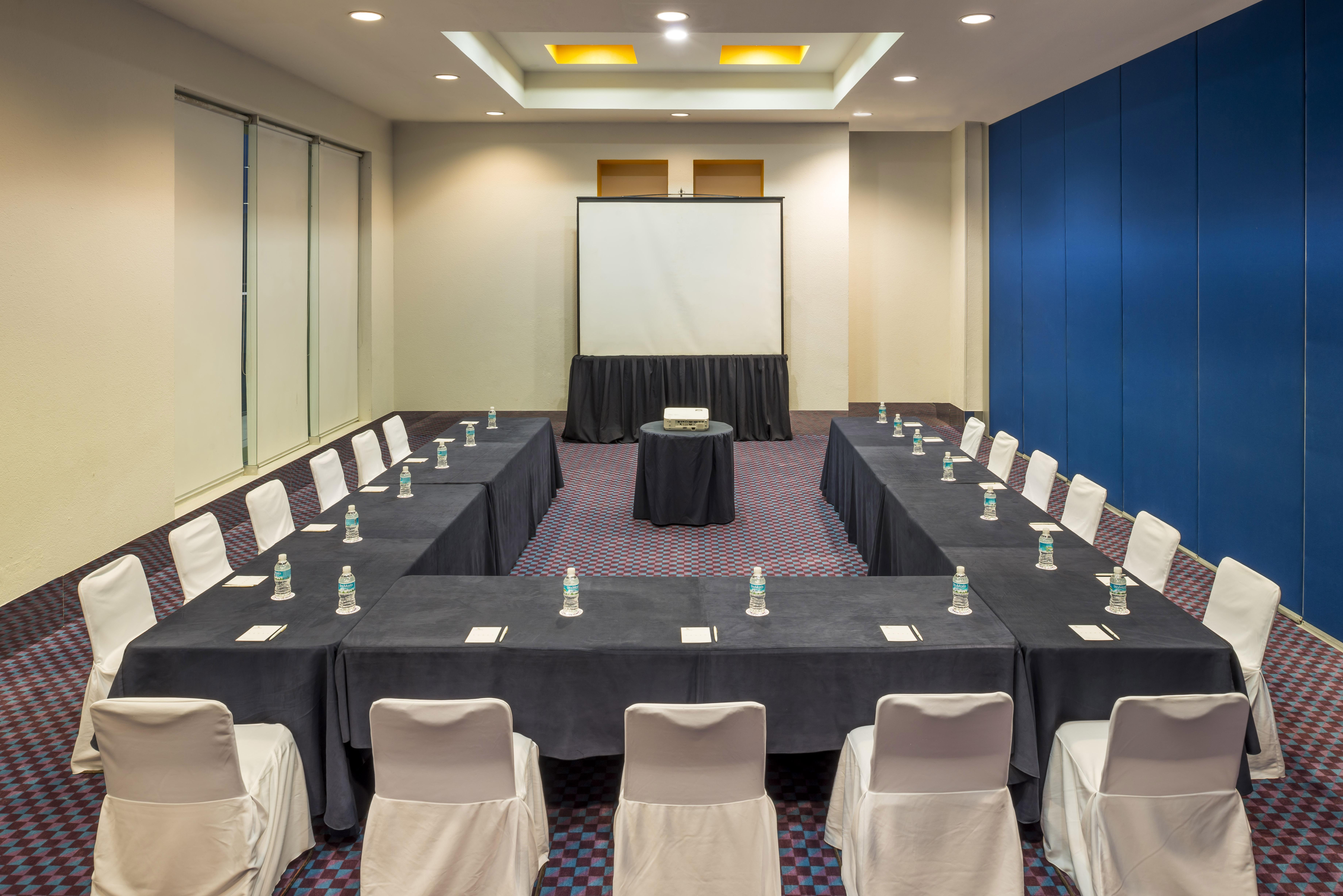 Camino Real Veracruz Exteriör bild Meeting room
