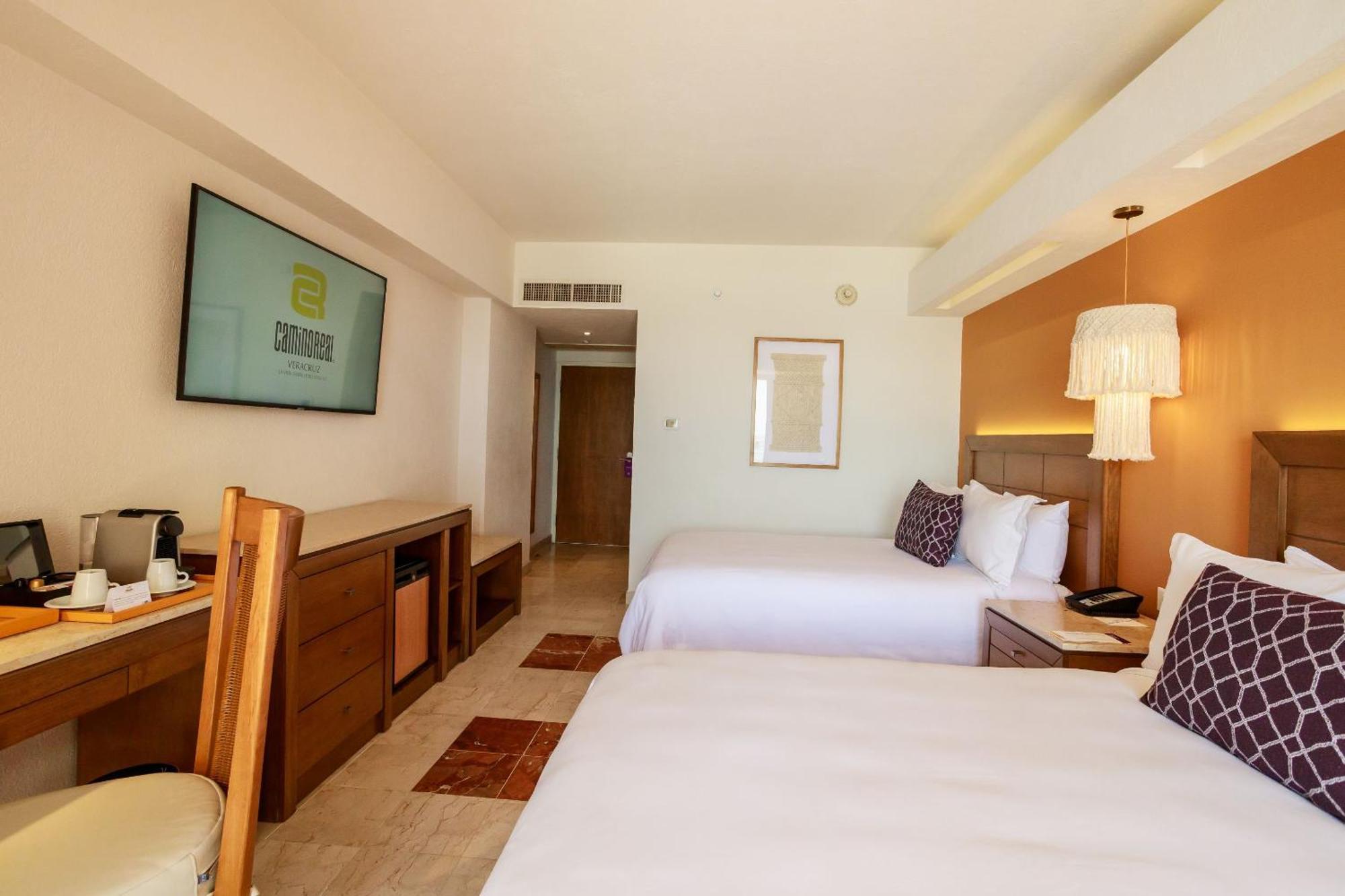 Camino Real Veracruz Exteriör bild Deluxe Ocean View