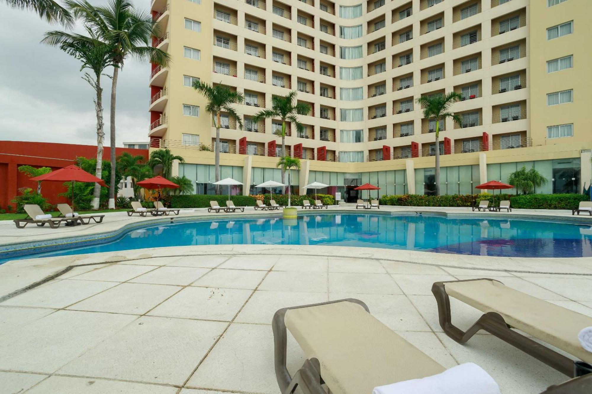 Camino Real Veracruz Exteriör bild