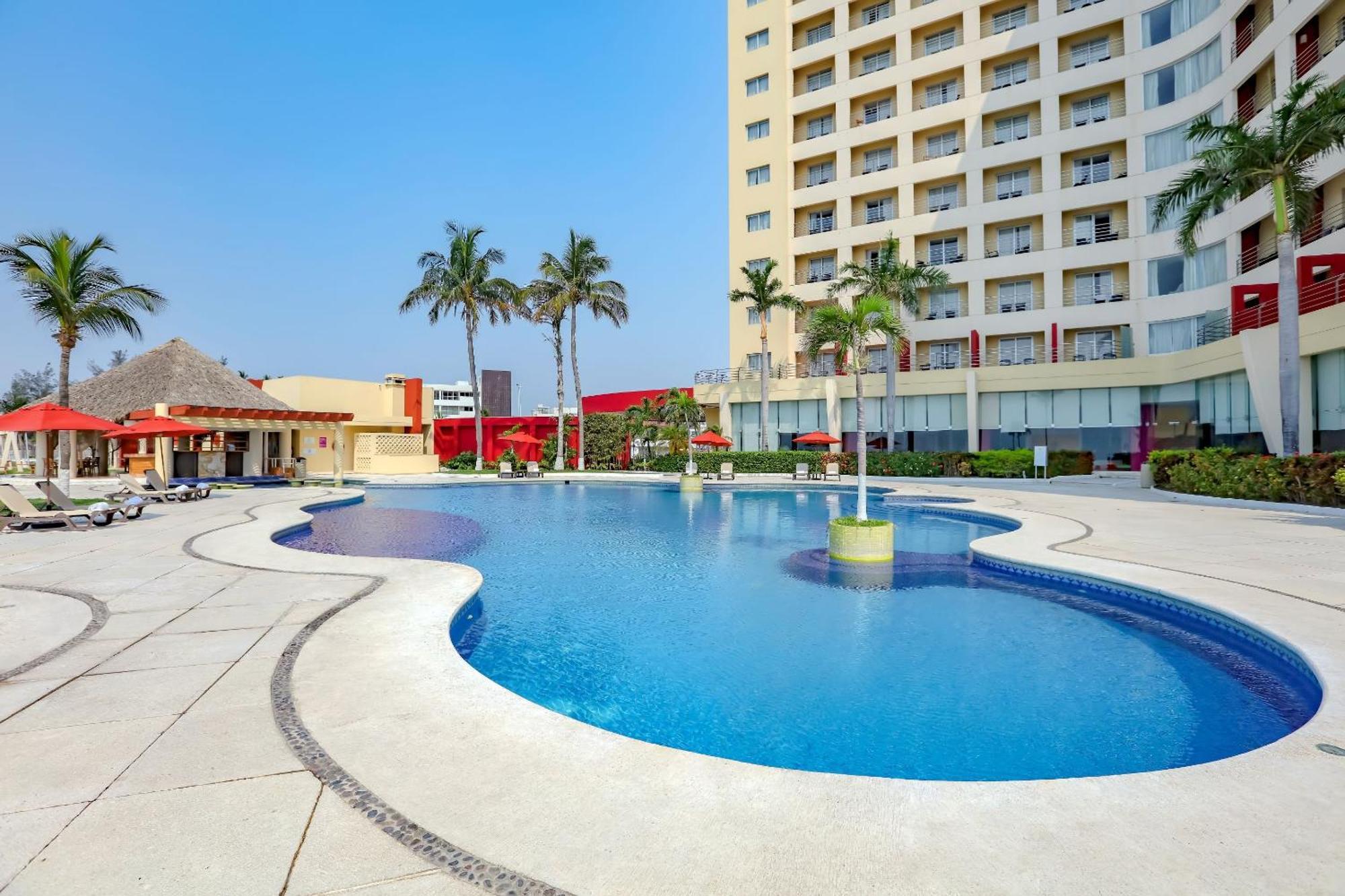 Camino Real Veracruz Exteriör bild