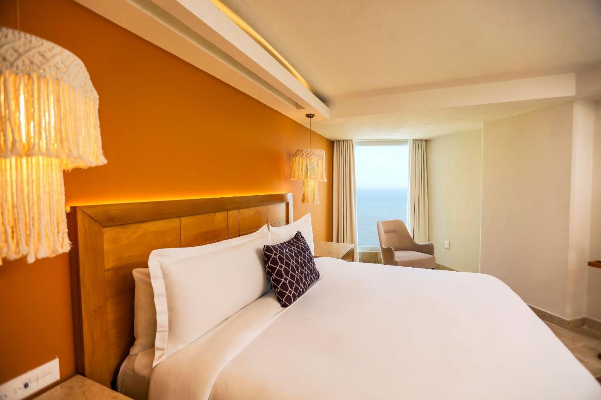 Camino Real Veracruz Exteriör bild Deluxe Ocean View Room