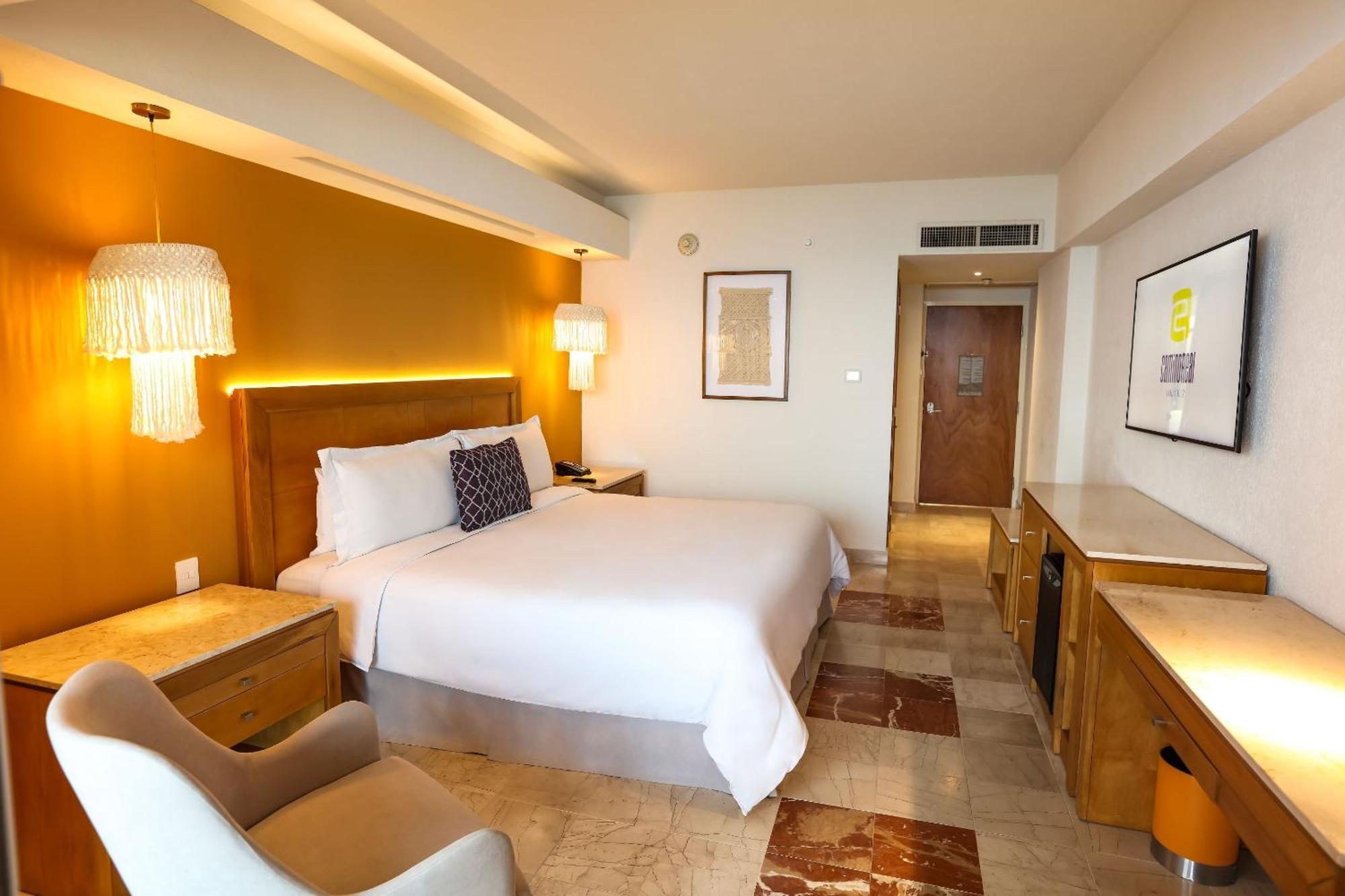 Camino Real Veracruz Exteriör bild Deluxe Room
