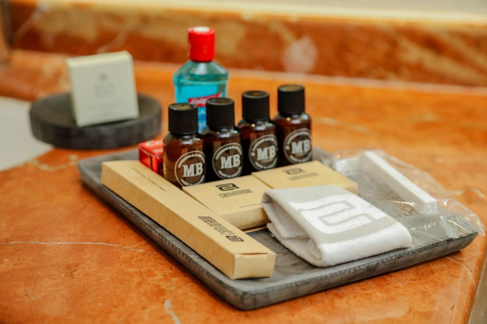 Camino Real Veracruz Exteriör bild MB toiletries