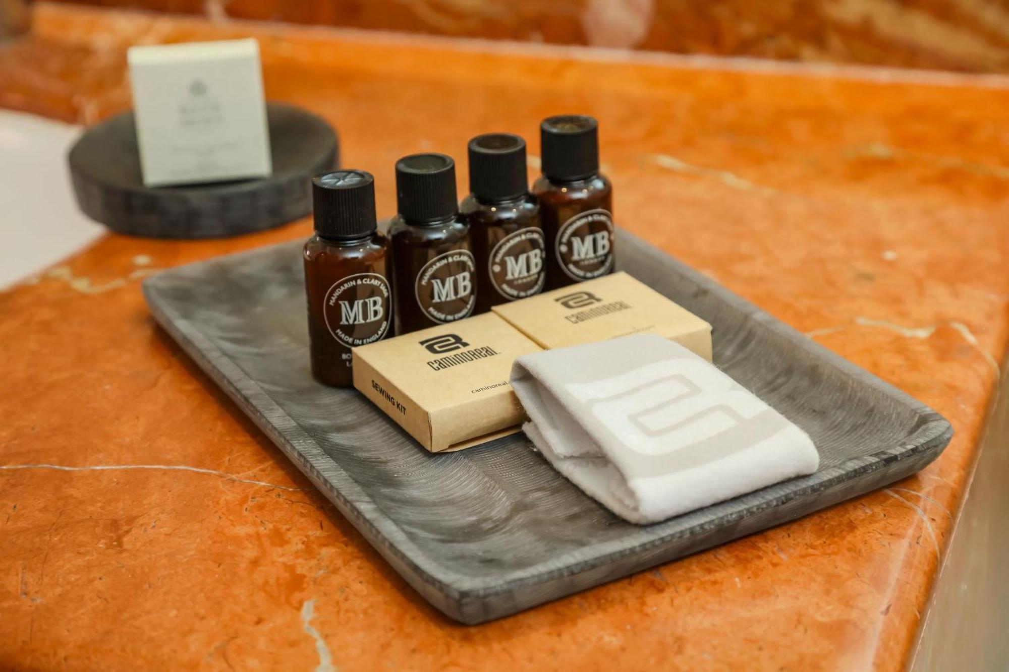 Camino Real Veracruz Exteriör bild MB toiletries
