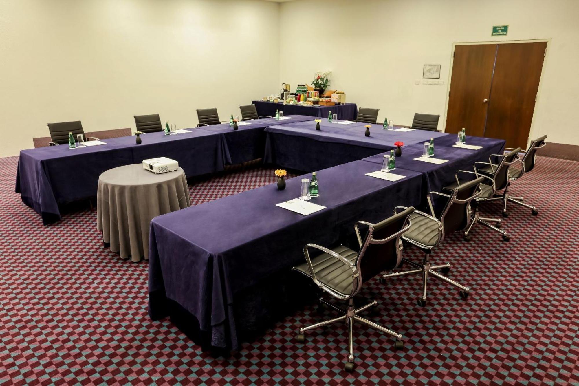 Camino Real Veracruz Exteriör bild A meeting room at the hotel