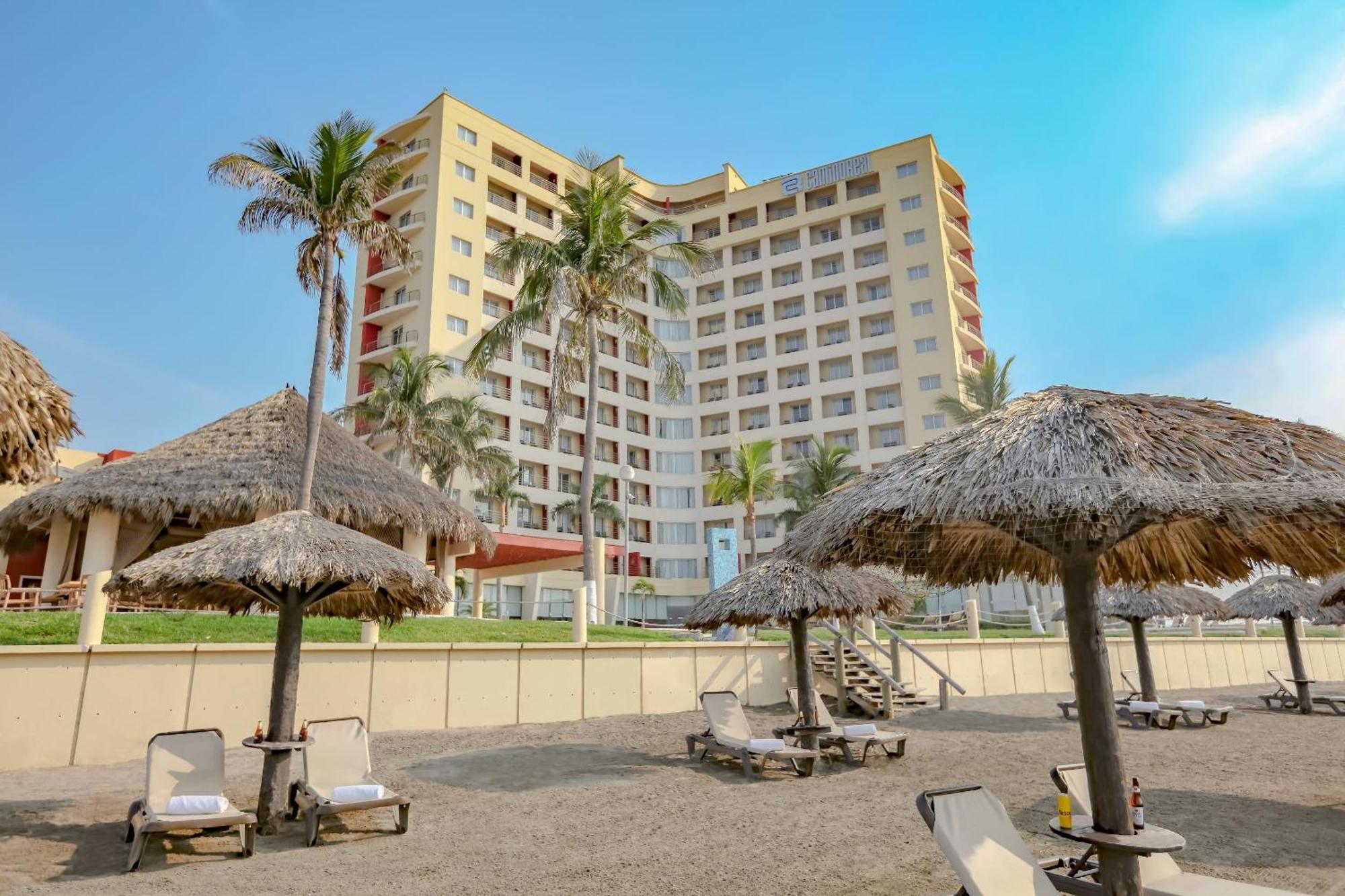 Camino Real Veracruz Exteriör bild The Grand Hotel