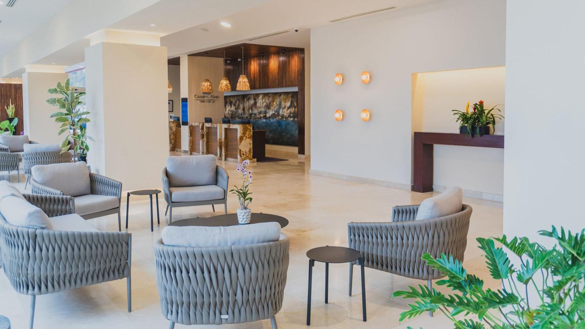 Camino Real Veracruz Exteriör bild Lobby
