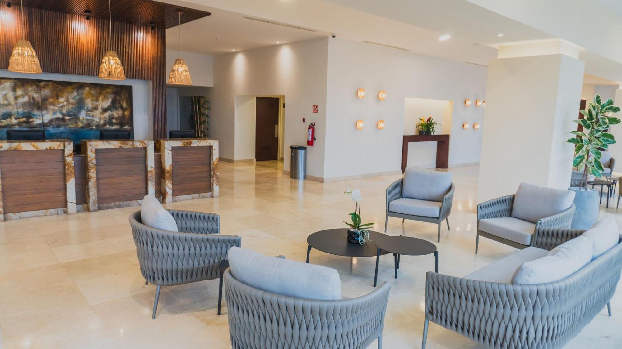 Camino Real Veracruz Exteriör bild Lobby